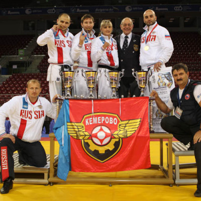 Полуфиналы и финалы Чемпионата Мира KWU. 6 октября 2013.София